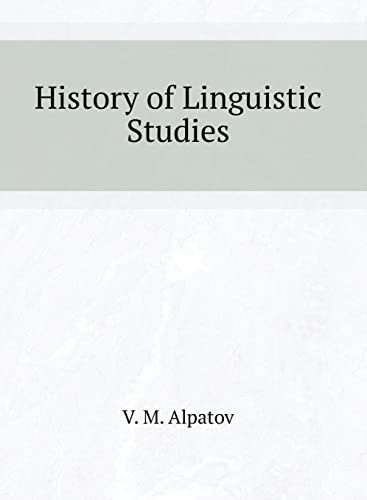 History of Linguistic Studies