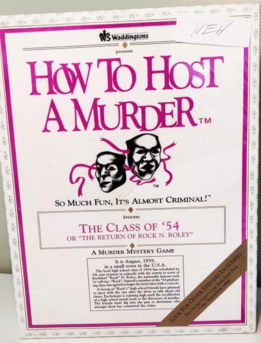 How to Host a Murder: Class of 54-Game