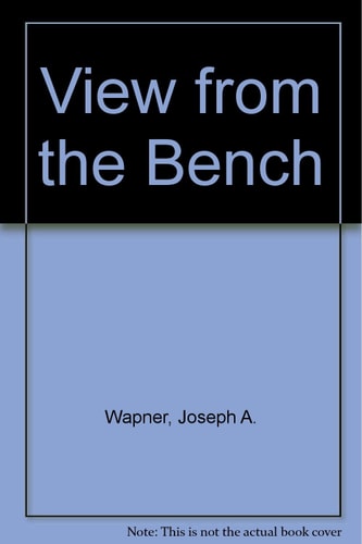 View from the Bench