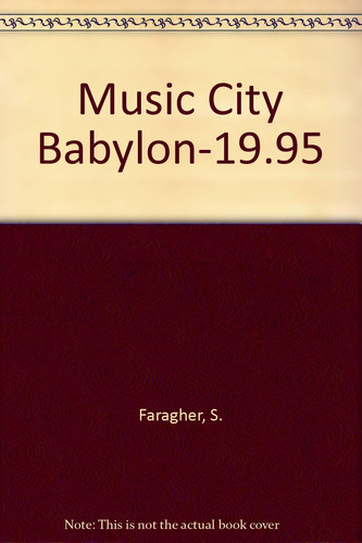 Music City Babylon-19.95