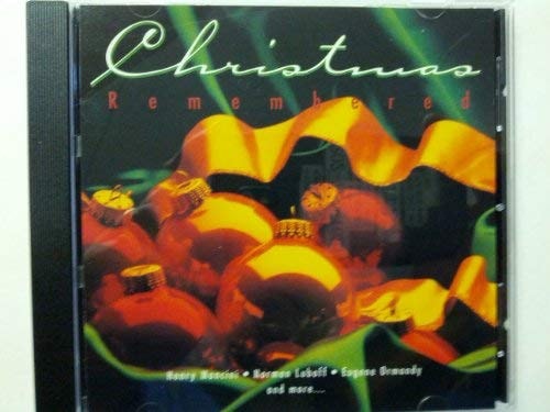 Christmas Remembered: Christmas Music CD