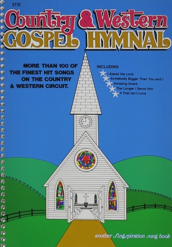 Country & Western Hymnal Volume One Small Book