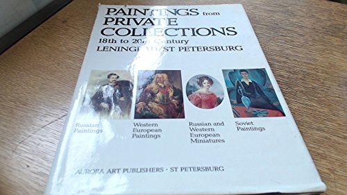 Paintings from private collections, 18th to 20th century, Leningrad/St. Petersburg