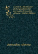 I Limiti E I Modificatori Dellimputabil