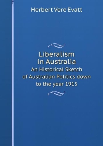 Liberalism in Australia