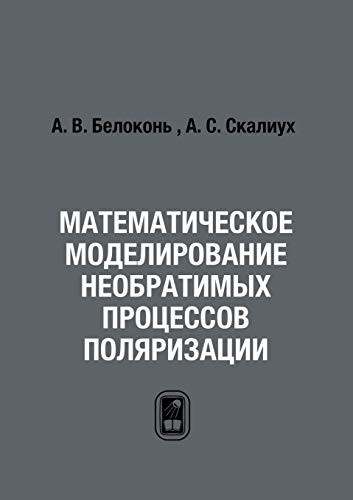 Математическое моделирование необратимых процессов поляризации