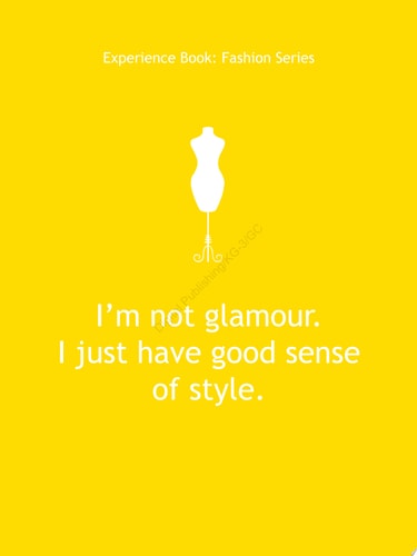 Experience Book: Fashion Series