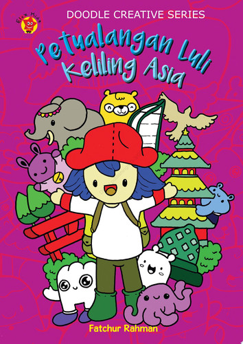 Doodle Creative Series: Petualangan Luli Keliling Asia