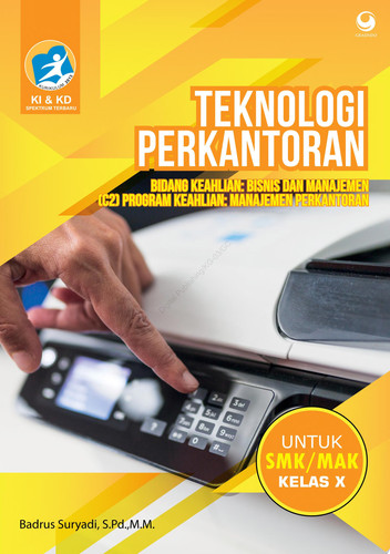 Teknologi Perkantoran untuk SMK/MAK Kelas X