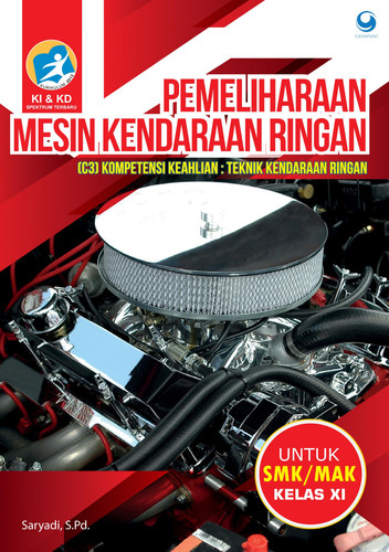 Pemeliharaan Mesin Kendaraan Ringan SMK/MAK Kelas XI