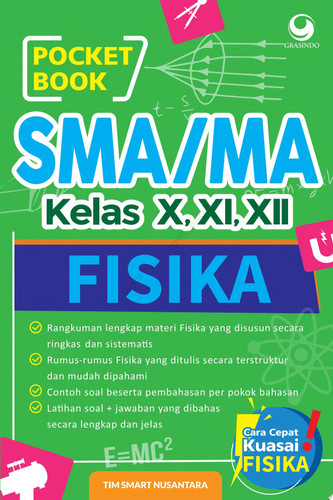 POCKET BOOK SMA / MA FISIKA