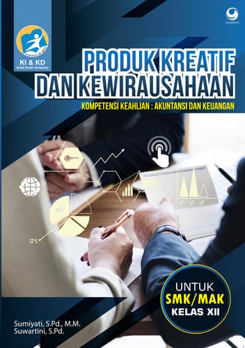 Produk Kreatif dan Kewirausahaan Akuntansi dan Keuangan Lembaga SMK/MAK Kelas XII