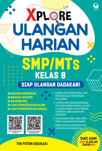XPLORE ULANGAN HARIAN SMP/ MTS KELAS 8