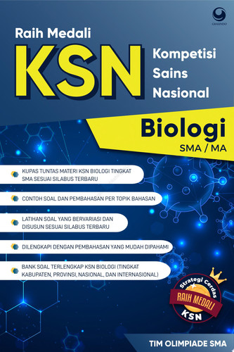Raih Medali KSN Biologi SMA/MA