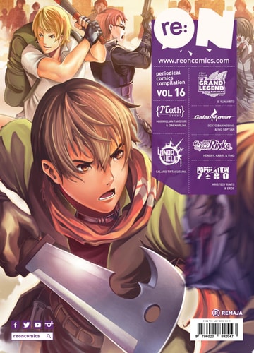 re:ON Vol. 16 (reON Comics)