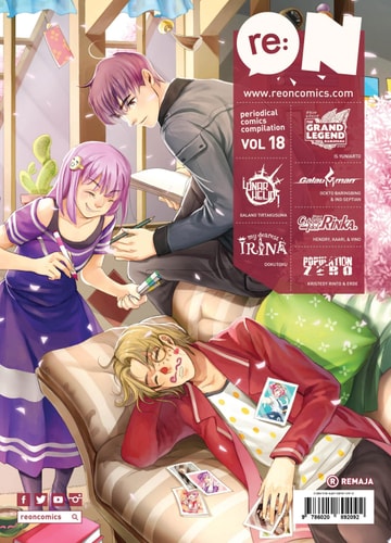 re:ON Vol. 18 (reON Comics)