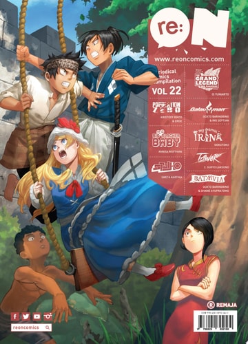 re:ON Vol. 22 (reON Comics)