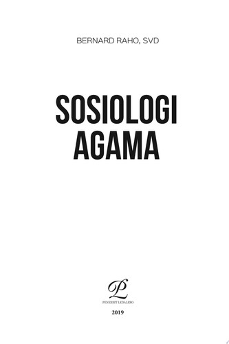 Sosiologi Agama