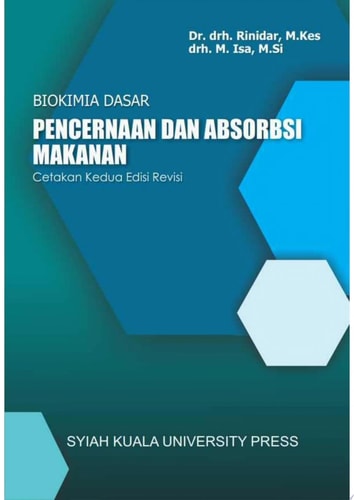 Biokimia Dasar : Pencernaan Dan Absorbsi Makanan