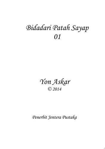 Bidadari Patah Sayap #1