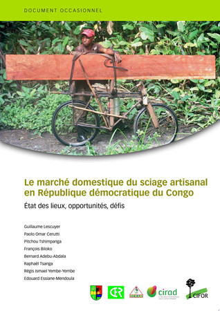 Le marché domestique du sciage artisanal en République démocratique du Congo État des lieux, opportunités, défis