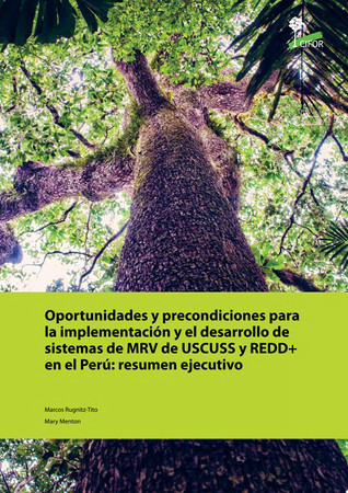 Oportunidades y precondiciones para la implementación y el desarrollo de sistemas de MRV de USCUSS y REDD+ en el Perú resumen ejecutivo