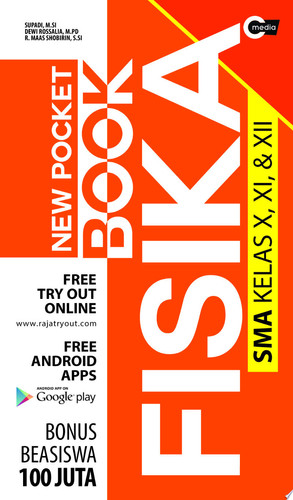 New Pocket Book Fisika SMA Kelas X, XI, & XII