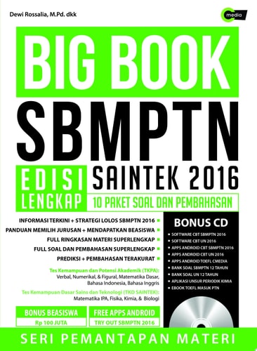 Big Book SBMPTN SAINTEK 2016