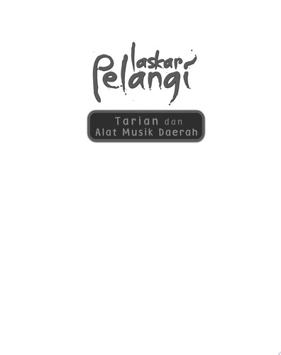 LP Anak - Tarian dan Alat Musik Daerah