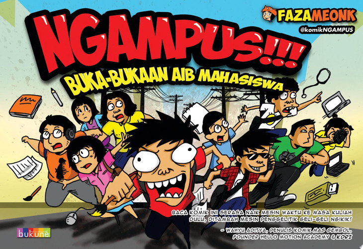 Ngampus!!! Buka-bukaan Aib Mahasiswa
