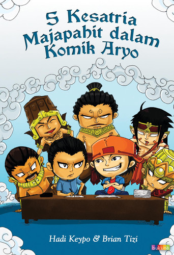 5 kesatria Majapahit dalam komik Aryo