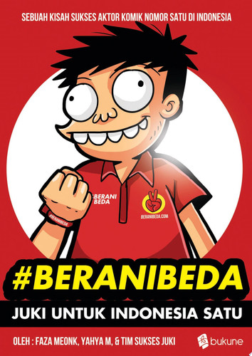 #BeraniBeda Juki Untuk Indonesia Satu