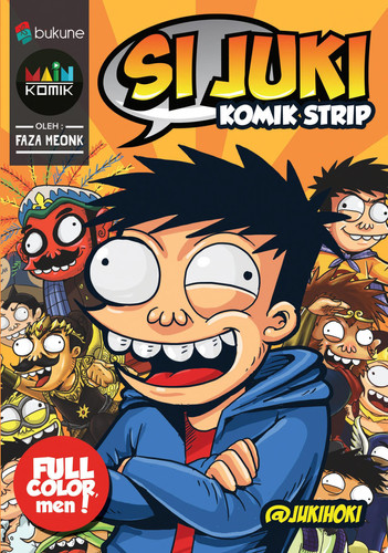 Si Juki Komik Strip