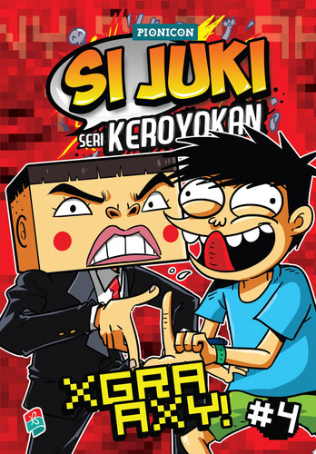 Si Juki Seri Keroyokan #4