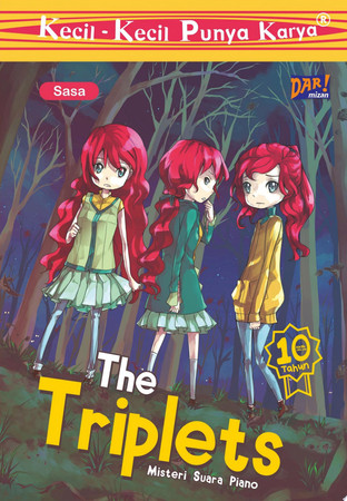 KKPK The Triplets Misteri Suara Piano