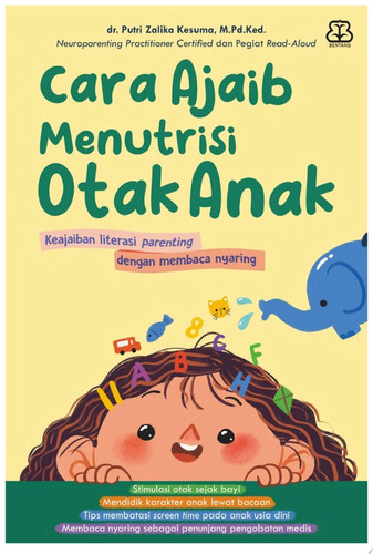 Cara Ajaib Menutrisi Otak Anak