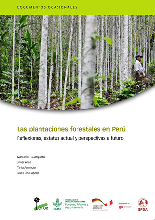 Las plantaciones forestales en Perú Reflexiones, estatus actual y perspectivas a futuro