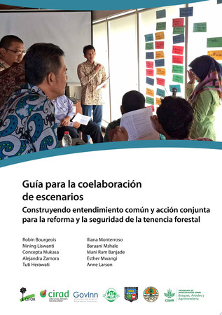 Guía para la coelaboración de escenarios Construyendo entendimiento común y acción conjunta para la reforma y la seguridad de la tenencia forestal