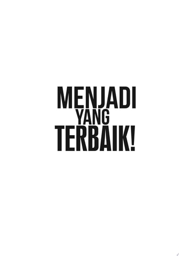 Menjadi Yang Terbaik! Terkemuka di Lingkungan Pekerjaanmu