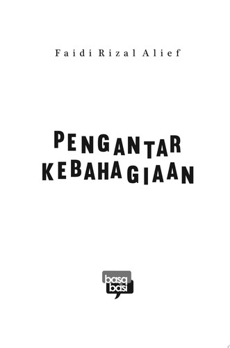Pengantar Kebahagiaan