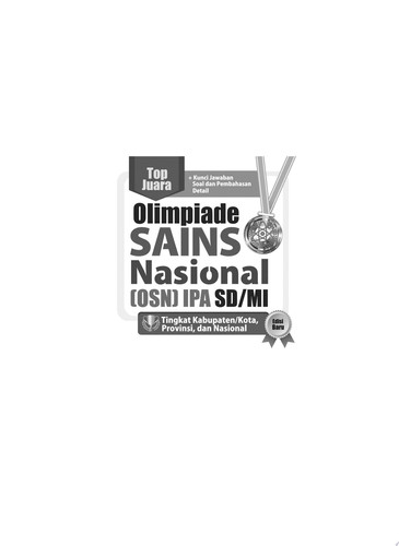Top Juara Olimpiade Sains Nasional (OSN) IPA SD/MI
