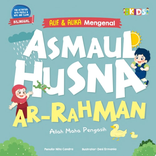 Alif dan Alika Mengenal Asmaul Husna: Ar-Rahman