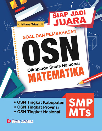 Soal dan Pembahasan OSN Matematika SMP/MTs