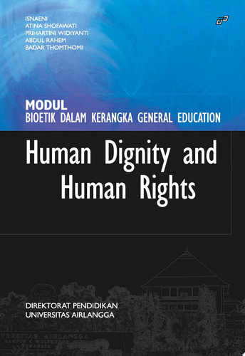 HUMAN DIGNITY AND HUMAN RIGHTS