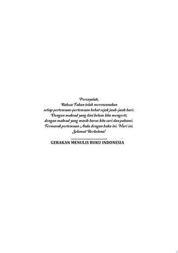 EKSPERIMEN TIPOGRAFI