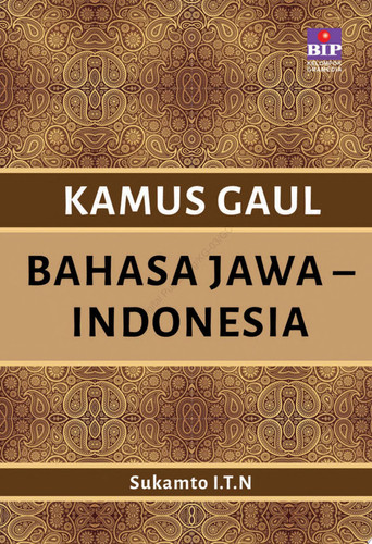 Kamus Gaul Bahasa Jawa-Indonesia