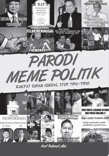 Parodi Meme Politik :Rakyat Sudah Cerdas, Stop Tipu-Tipu
