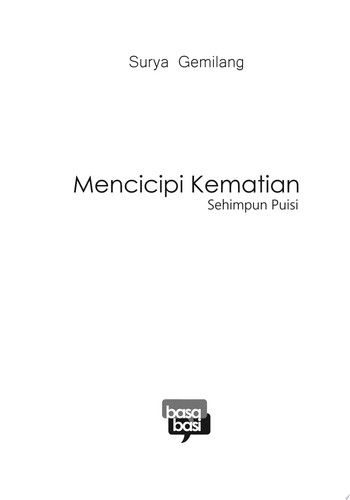 Mencicipi Kematian