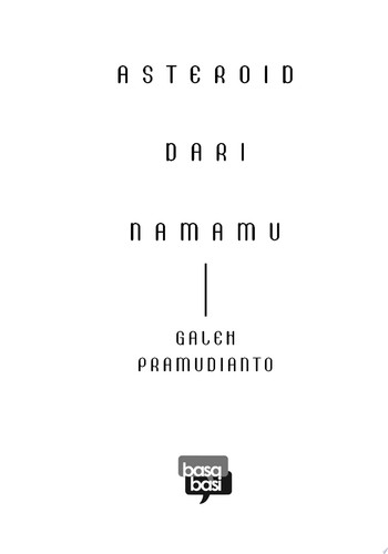 Asteroid dari Namamu