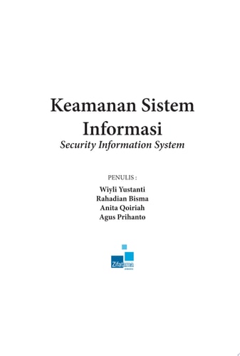 Keamanan Sistem Informasi